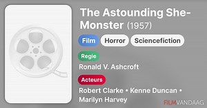 The Astounding She-Monster (1957)