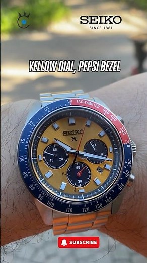 Seiko Revives an Icon: Meet the Prospex SPEEDTIMER SSC947