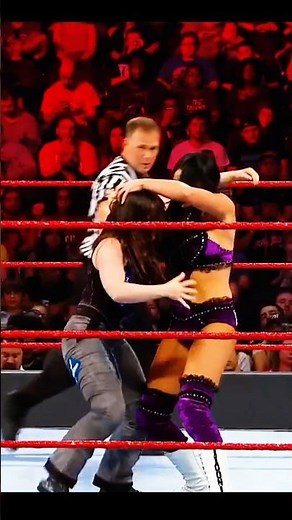 Nikki cross dominate the ring#short#wwe#nikki