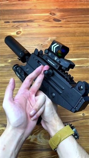 The Most Realistic UZI Gel Blaster Ever?! 🔥🔫