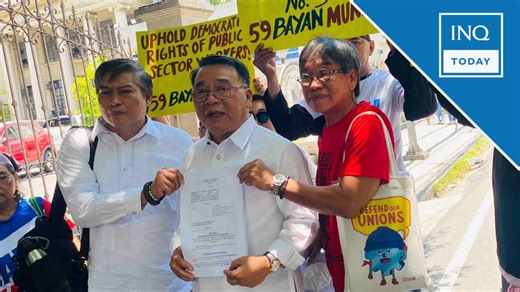 3.1K views · 20 reactions | Bayan Muna asks the Supreme Court to nullify a Civil Service Commission memo that prohibits government employees from engaging in political activities on social media. Read more: https://inqnews.net/CSCmemoChallenged | INQUIRER.net | Facebook