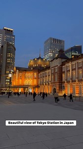 36K views · 1.8K reactions | Beautiful view of Tokyo Station in Japan #trainstation #tokyo #tokyostation #railwaystation #japanlife #lifeinjapan | Tokyo pearl | Facebook