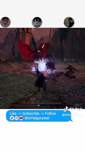 2 Simps VS Pieta Boss Fight Part 3 | Lords of the Fallen Subscribe ▶ https://www.youtube.com/@simpgyupsal Follow ▶ https://www.instagram.com/simpgyupsal Lords of the Fallen In today’s video we jump into Lords of the Fallen, a dark fantasy soulslike with brutal combat and a unique dual-realm system. Explore a massive interconnected world, master challenging boss fights, build your character, and survive the horrors of Axiom and Umbral! If you enjoy difficult combat, deep lore, dark atmospheres, a
