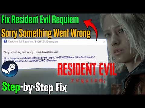 How to Fix Requiem Sorry Something Went Wrong Error | Not Launching? Solve