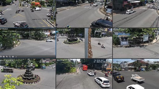 Command Center Polda Bali on Instagram: "Situasi terkini (10/01/26) Terpantau melalui CCTV Command Center Polda Bali situasi arus lalin di Sepanjang Jalur Gatsu terpantau Aman dan lancar . Dihimbau agar masyarakat setempat tetap berhati-hati dan waspada dalam berkendara dengan mengutamakan keselamatan. Selamat siang dan selamat beraktifitas! #kepolisianrepublikindonesia #poldabali #biroopspoldabali #commandcenterpoldabali #aruslalinbali #kemacetandenpasar #situasiaruslalinbali #macetbali #macetd