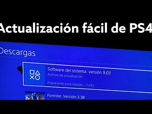 How to update PS4 system easily and for free?