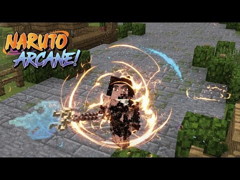 NOVO *MELHOR* SERVIDOR de NARUTO no MINECRAFT com CLANS, MISSÕES, SAGAS, MODOS, CAIXAS e MUITO MAIS