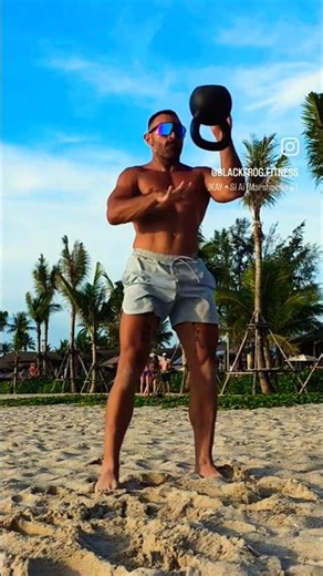 🌊THREE SINGLE KETTLEBELL ADVANCED MULTI-PLANAR DRILLS 20 kg