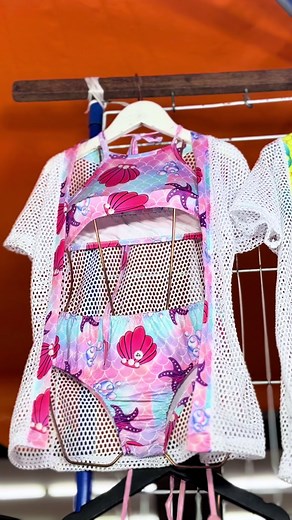 Moda Praia Infantil e Juvenil no Brás