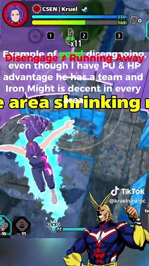 A Pro Players Guide to MHUR | Disengaging & Resting - MHUR #MHUR #myheroultraruble