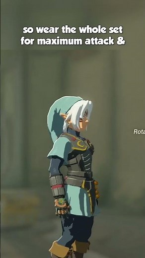 How To Get The FIERCE DEITY MASK & OUTFIT! - Zelda Tears of the Kingdom #shorts