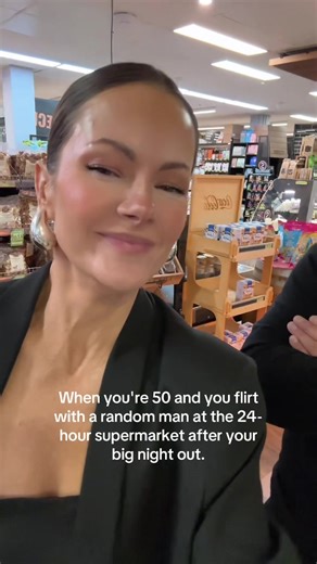 Flirting at the Supermarket: A Humorous Encounter
