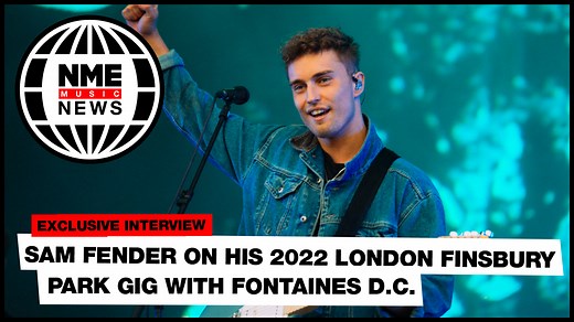 Sam Fender sells out "biggest gig to date" at Finsbury Park London