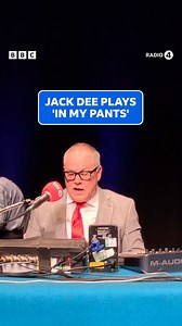 Jack Dee might regret agreeing to this round... 😅 I’m Sorry I Haven’t A Clue | Listen on BBC Sounds