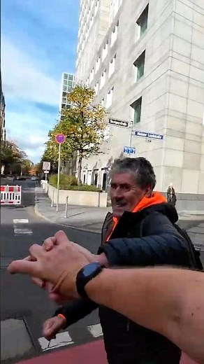The most powerful moment in a marathon? #run #Frankfurt
