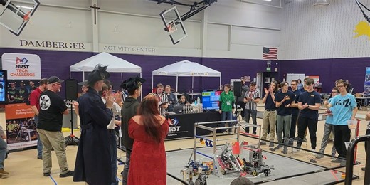 Alexander Robotics Team heads to international competition in the Netherlands