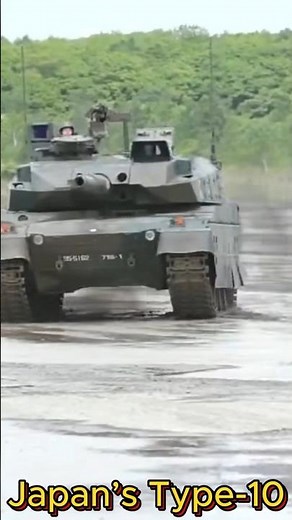 Japan’s Type-10 Main Battle Tank Shows High-Speed Reverse Maneuver | JGSDF Demo #army #military #pov