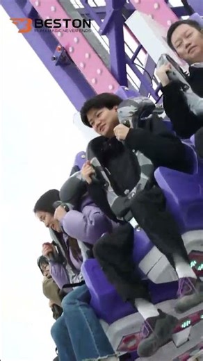 Global Launch- 35m Drop Tower "0-G Elevator"！ #droptower