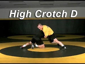 High Crotch Body Lock Defense - Cary Kolat Wrestling Moves
