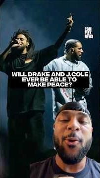 Will J. Cole and Drake ever reconcile? Or will there always be a cold shoulder? #complexnews