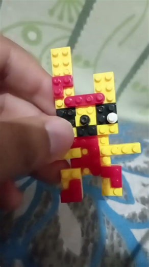 the failed spring-lock with bricks #memes #springtrap #springbonnie. #Williamafton #metalspringfnaf