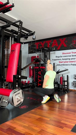 ULTIMATE HOME GYM - The Best Back Exercise on TYTAX Machine | Strengthen Your Back!