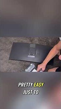 Unboxing & Easy Setup: Curved Gaming Monitor!