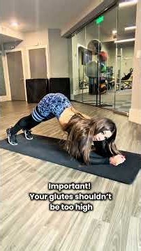 TÉCNICA DE LA PLANCHA #fitness #parati #shorts