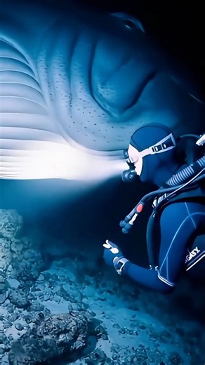 132 reactions | Deep Sea Encounter – The Giant That Passed Before the...