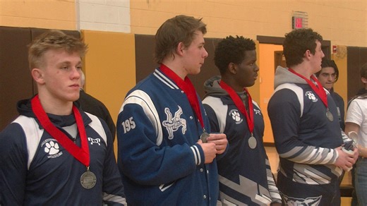 Dallastown wrestling falls to Cedar Cliff in District 3 championship