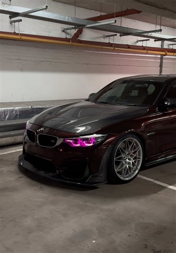 Disco time 🕺 #bmw #m3 #f80 #bmwm3 #f80m3