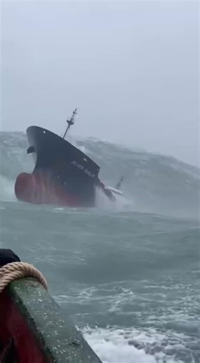 Preparing a Cargo Ship for Ocean Transit