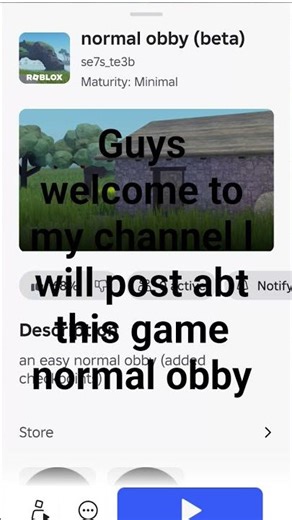 welcome to my channel