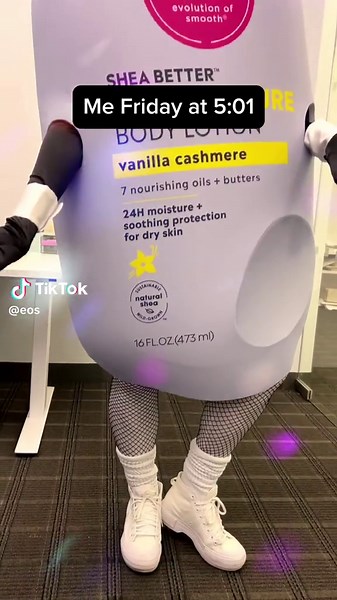 its the quick switch up for me💃 #eosproducts #trending #eosbodylotion