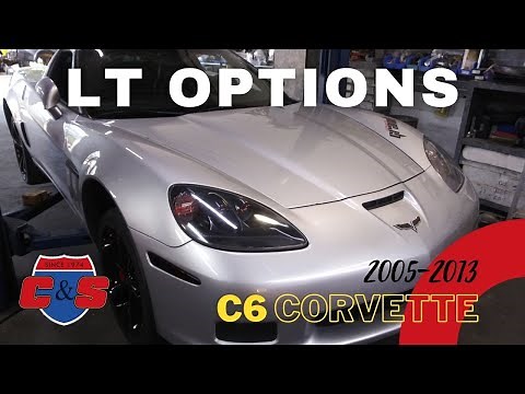 Difference in LT packages for C6 Corvettes