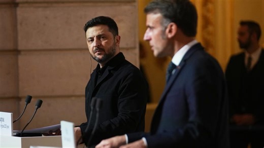 Macron VAROVAL Ukrajinu pred USA: Američania len hrajú hry! Čoho sa OBÁVA?