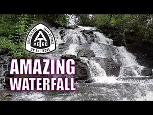 TRAHLYTA FALLS - VOGEL STATE PARK - Best Waterfall Hikes In North Georgia - Part 3 of 3