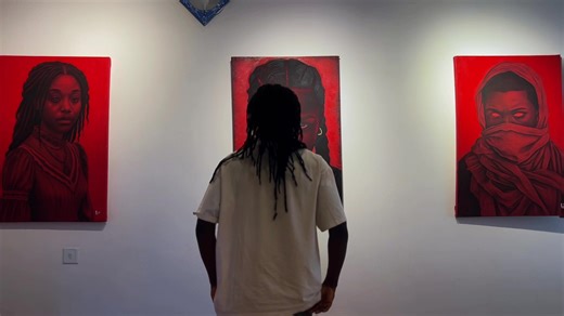 Explore My First Art Exhibition in Ilesa, Osun State