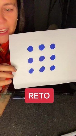 Interactive Paper Game: Connecting the Dots Challenge