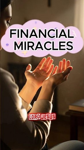 Miracle Prayer for Financial Restoration — Let God Rebuild Your Wealth #financialmiracle#jesus