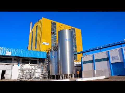 Food sovereignty at the heart of industrial development | Inauguration of the EXTRALAIT pasteuriz...