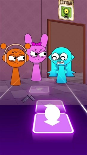 Sprunki Challenge: Who is Wanted? 🚨 Lily vs Oren vs Pinki!