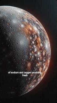 Scientists Study Mercury’s Ultra-Thin Atmosphere #mercury #spaceexploration #space