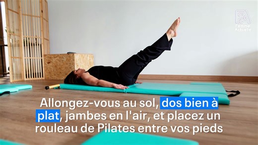 L'exercice abdos doux pour le dos par Clarisse Ernoux