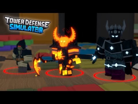 NEW BOSS TOWERS - Tower Defense Simulator