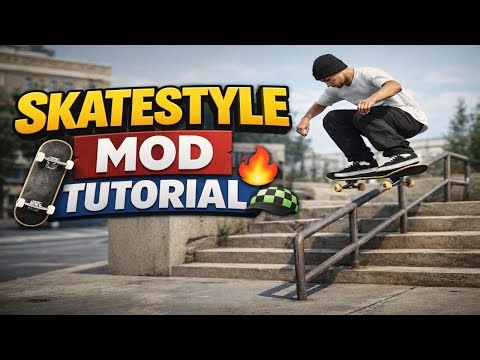 Skate Style Mod Tutorial 🛹🔥