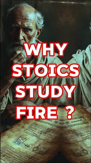 5 Things Fire Teaches About Stoic Living #stoicism
