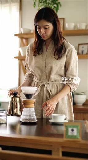 【AI遊び #17】Sora2でコーヒーパック紹介〜何と乾杯？編〜 #福島 #いわき#カフェ #カフェ巡り #コーヒーブレイク