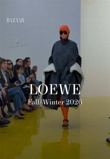 Loewe Fall 2026 Collection: A First Look at Vibrant Styles
