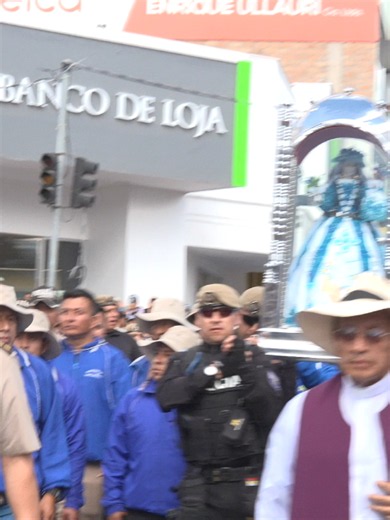 #RomeríaChuronita || 'María reina de la Paz' es el lema para la romería de la Virgen de El Cisne de este año. La programación religiosa y cultural se cumple desde el 25 de julio pero los días centrales de fiesta son en agosto. El 17 de agosto, empezará la peregrinación. #CanalSurLoja